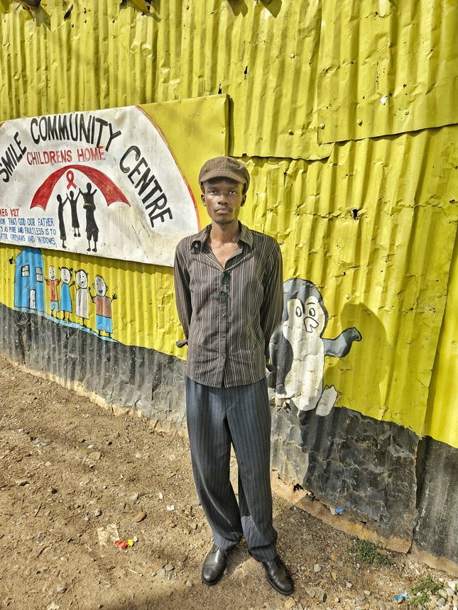 James Victor Warano Mutune, Founder and CEO of The Ubuntu Initiative