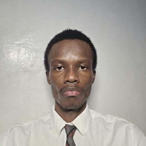 Portrait of James Victor Warano Mutune